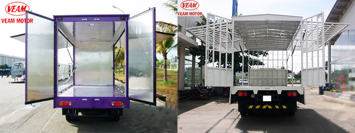Xe tải 3.5 tấn đóng thùng cánh dơi bán hàng lưu động-ototaisg.com